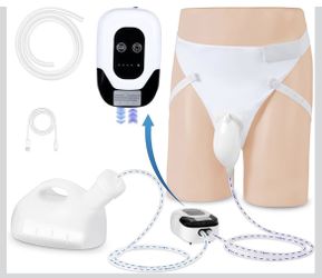 Portable Urinal, 2000 ml, Unisex, Plastic, Reusable, upgraded electric version