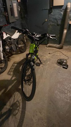 Long range e bike