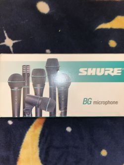 Shure Condenser Mic