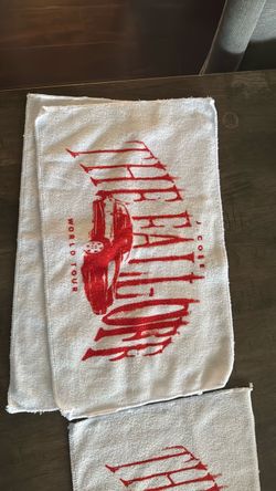 J. Cole Fall Off Towel - $45