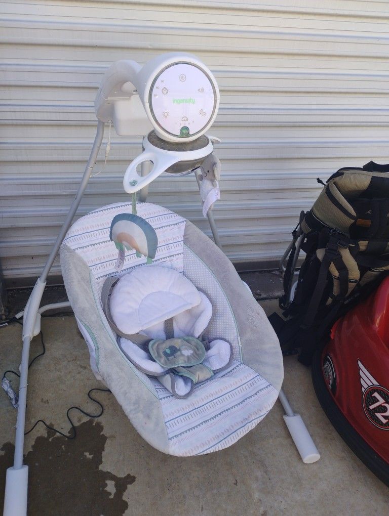 Ingenuity Infant Swing MSRP 140.00
