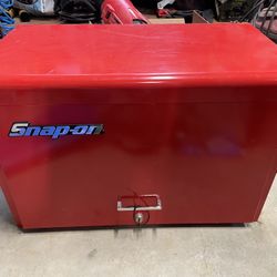 Snap-On Tool Box With Tools