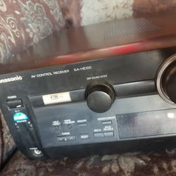 Panasonic  Receiver..$70