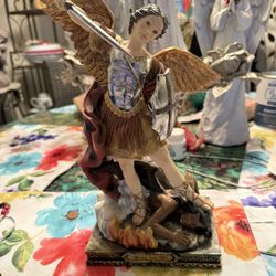 St Michael The Archangel Statue 