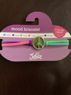 Justice mood bracelet new