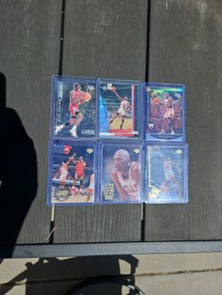 Michael Jordan Upper Deck Basketball Cards Lot of 6