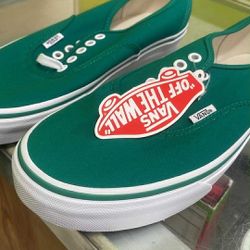 New green vans