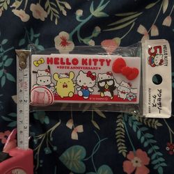 50th  Anniversary Hello Kitty Accessory Case 