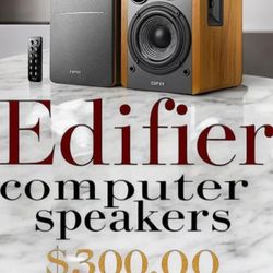 Edifier Bookshelf BT Speakers