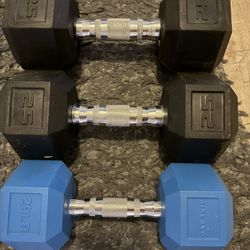 Dumbbells 