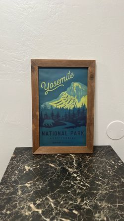 Yosemite wall decoration