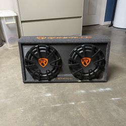 12in Subs With Build In Amp