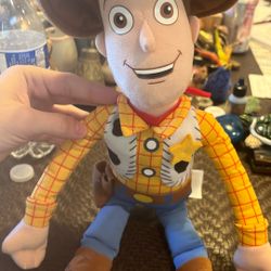 Woody Plush 
