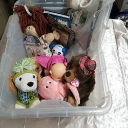 Toy Lot All For $5