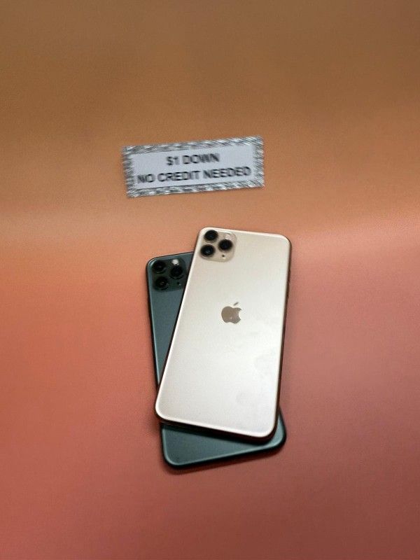 Apple IPhone 11 Pro Max - Only $1 Today Pay The Rest Later!