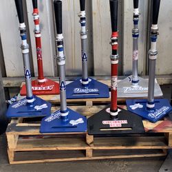 Custom-made baseball tees