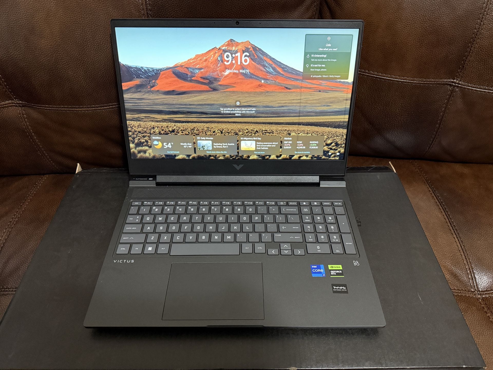 HP Victus 3TB Gaming laptop i7 13th Gen i7-13700HX