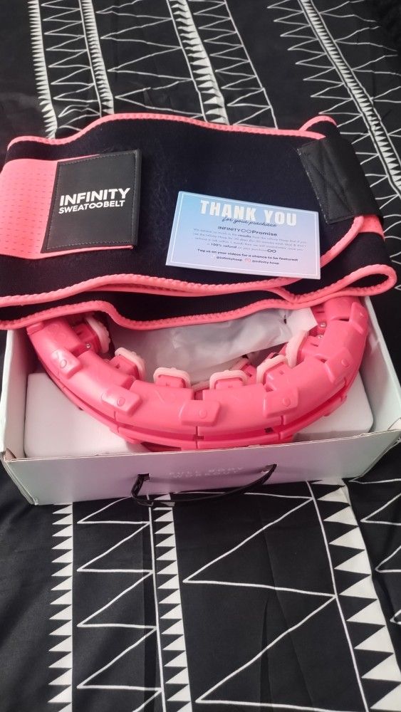 Infinity Hoop Plus Sweat Belt