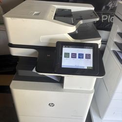 Hp Color Laserjet Managed Flow MFP E 875640 Color Copier/printer/scan