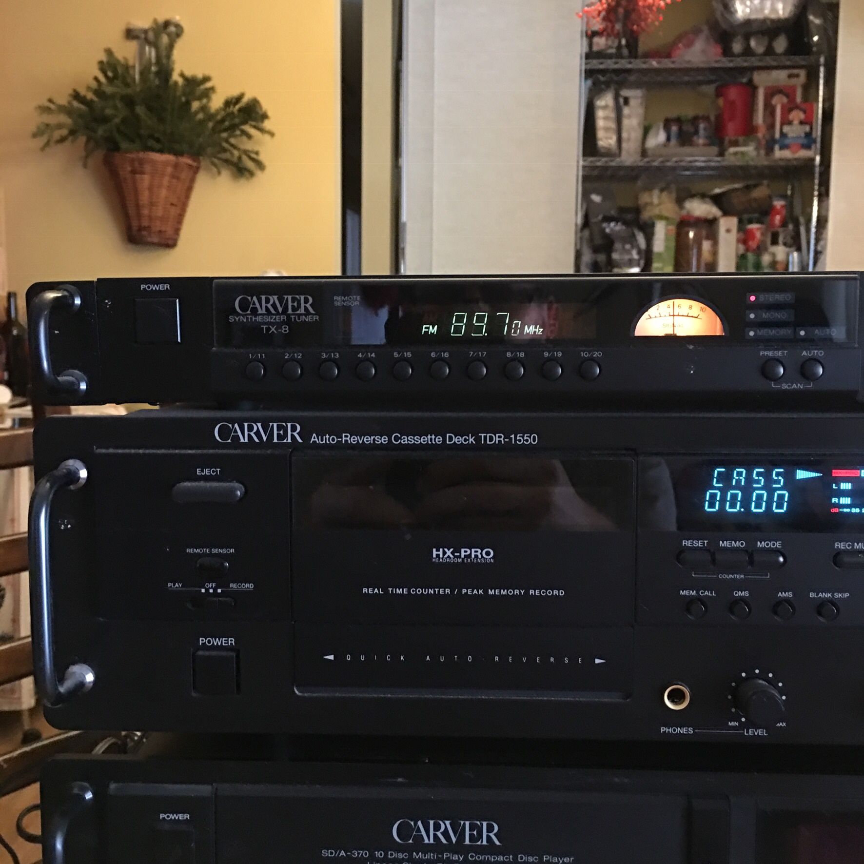 Carver Stereo System