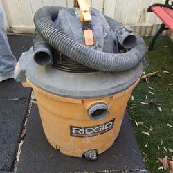 Wet voc. 16 gal.