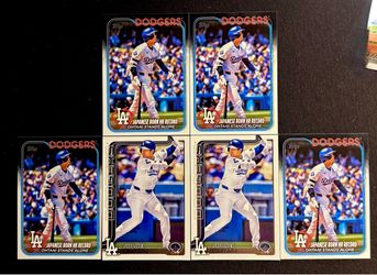 Shohei Ohtani 2024-25 Topps Baseball Card Lot