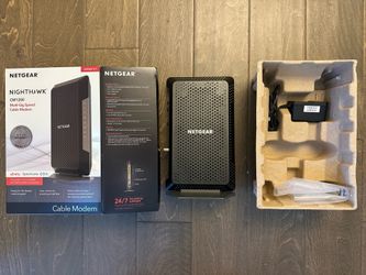 NETGEAR Nighthawk CM1200 Multi-Gig Cable Modem – DOCSIS 3.1