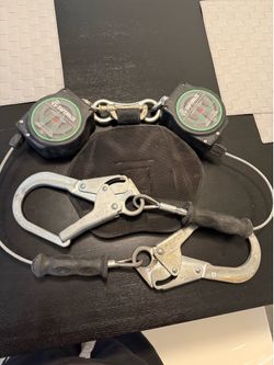 Safewaze Dual Nano Lok 11' Ft. Cable