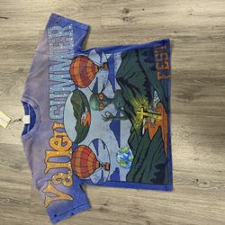 VALLEY DREAMS T SHIRT POLOCHE BRILLO HOMBRE MENS