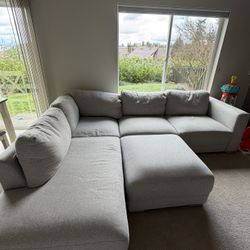 Sectional-gray