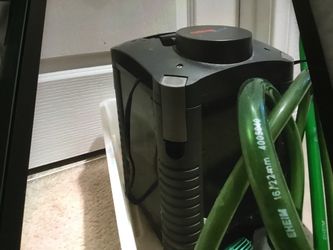 filter 75 g aquarium