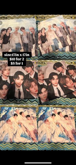 TXT pillow Case!! K-pop
