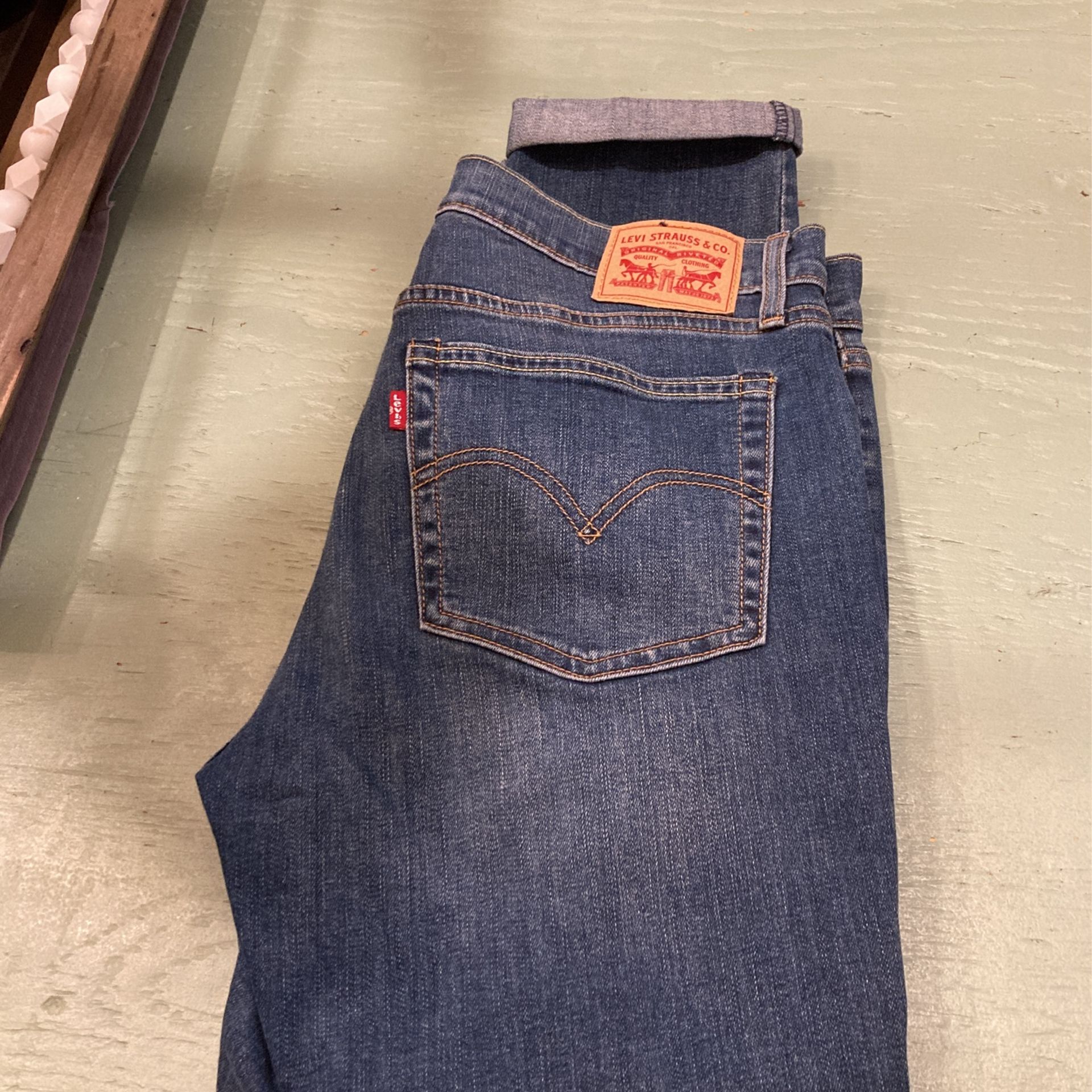 Women’s Levi Strauss Jeans