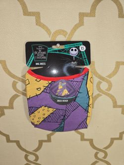 Disney The Nightmare Before Christmas Sally Dog Dress Halloween Costume Size XS