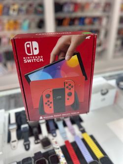 Nintendo switch Mario edition