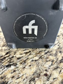 MIDI FIGHTER 3D CONTROLLER PAD