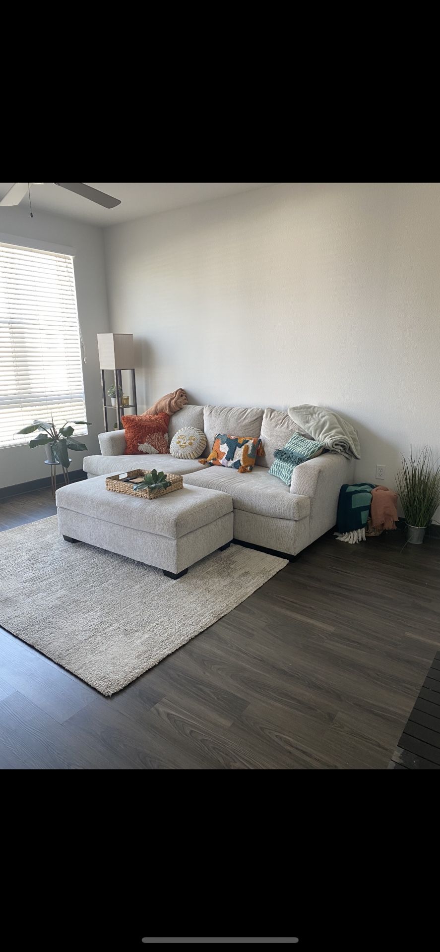 Athens II Sofa & ottoman