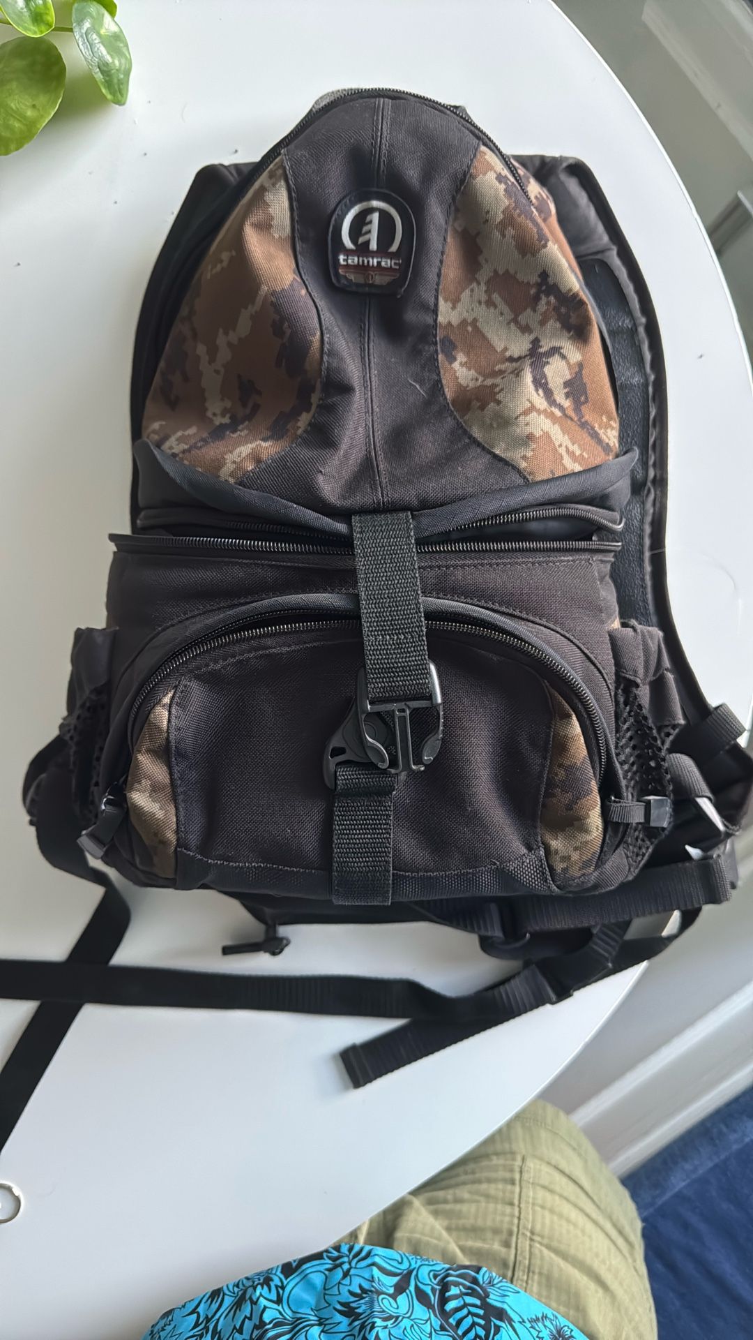 Tamrac Camo Camera Backpack