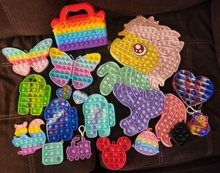 🌈 Pop-It & Fidget Toy Bundle