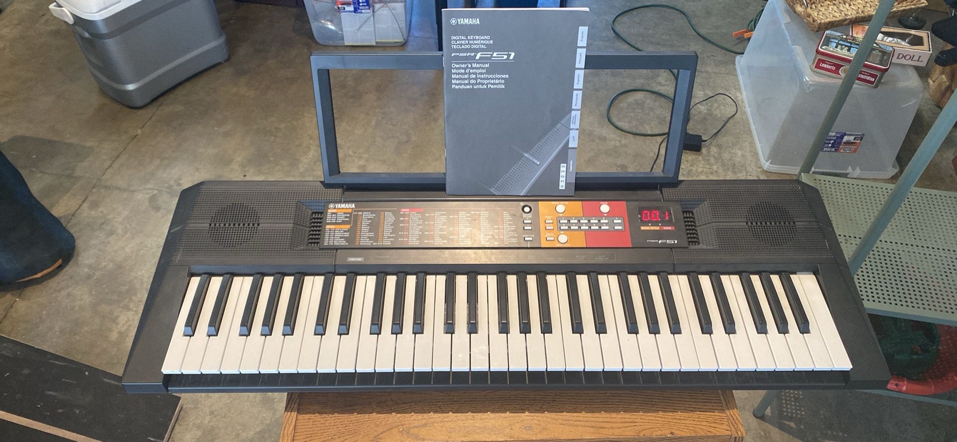 Yamaha Keyboard, like New