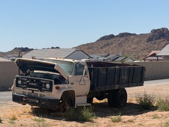 1973 GMC C50 dump truck