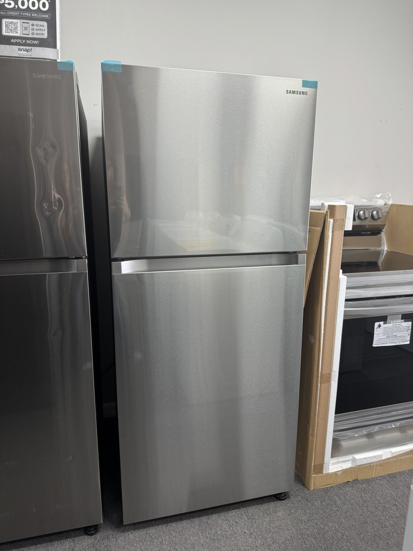 Refrigerator Stainless Steel 