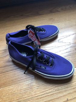 Vans New Authentic Era Classic Sneakers Unisex Canvas Shoes