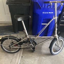 Adult Dahon Folding Bike