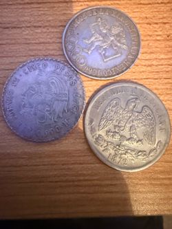 Silver coins