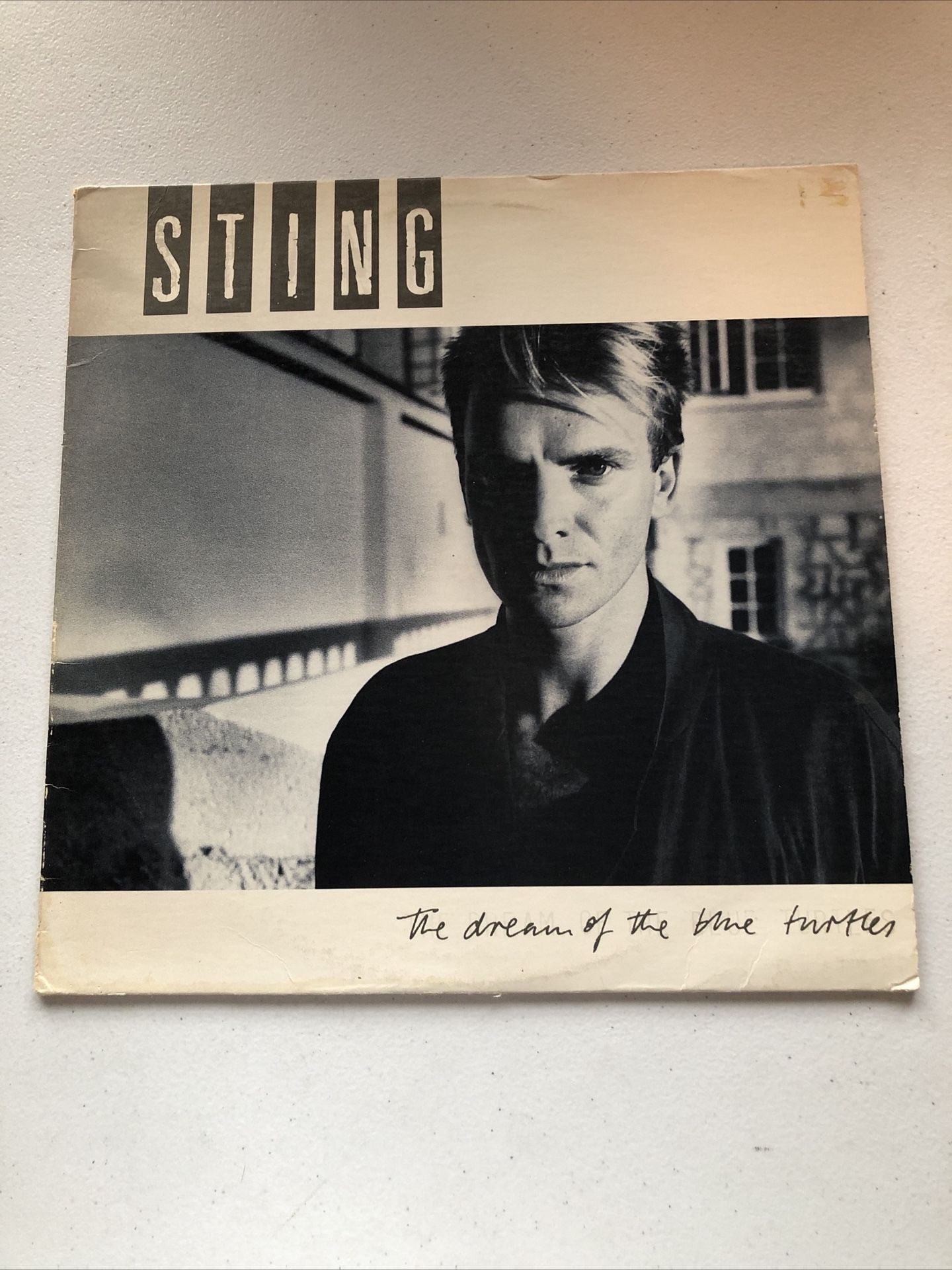 Sting: The Dream Of The Blue Turtles Vinyl LP - 1985