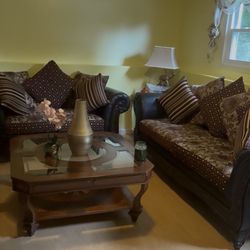 Sofa ,Loveseat, Coffee Table, And End Table