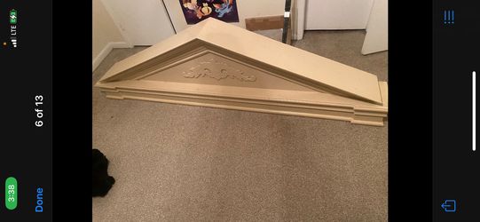 Wood Headboard