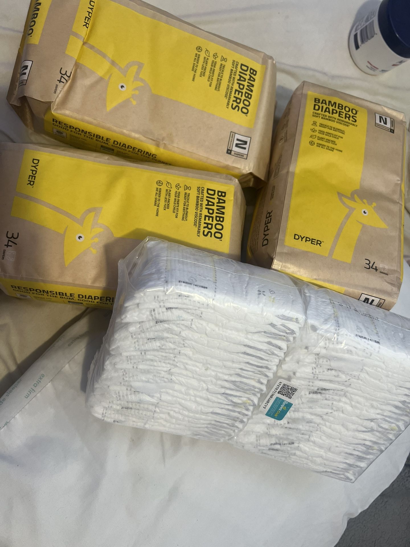 Newborn Pampers