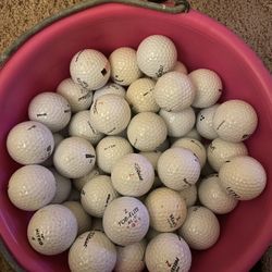 Assorted Golf Balls, Washed, Good Shape! 100 Available!